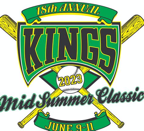 Kings mid summer classic. 2022 Kings Mid Summer Classic. Jun 9 - 12, 2022 OH Notifications Web App Share Register Places Documents × ... 