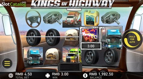 Kings of Highway  игровой автомат Gameplay Interactive