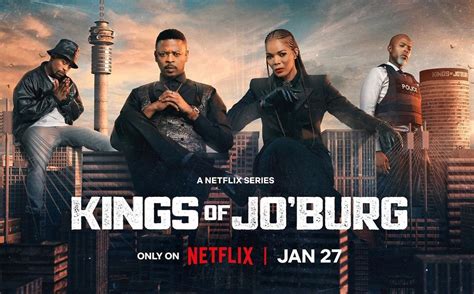 Kings of joburg. Kings of Jo'Burg 2020 | Maturity Rating: 16+ | 2 Seasons | Drama The Masire brothers rule Johannesburg's criminal underworld, but a supernatural family curse and a tangled web of betrayal threaten to destroy them. 