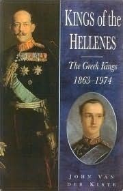 Kings of the hellenes by john van der kiste. - Sony bravia tv guide aucune information sur l'événement.