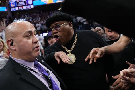 Kings probe 'racial bias' claims after rapper E-40 ejected