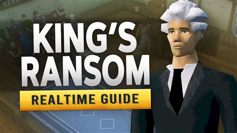 Kings ransom rs3. Things To Know About Kings ransom rs3. 
