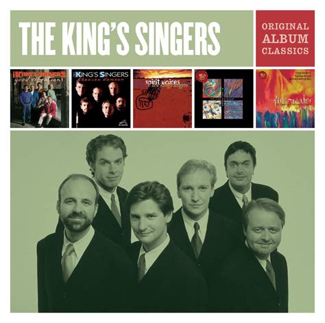 Kings singers. The King’s Singers have a rich history of contributing to the global choral music canon, commissioning over 200 works from prominent 20th and 21st-century composers. Their arrangements, both ... 