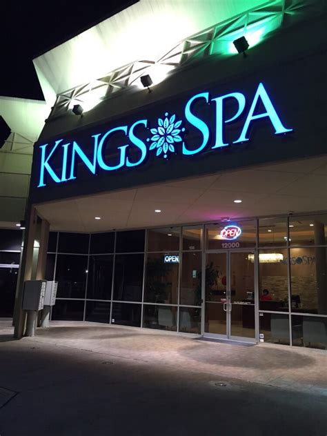 Mar 29, 2016 · Kings Spa Houston. Home; About Us; Our Services; Gallery; ... Houston, Texas 77072, United States (281) 506-2000; KingsSpaHouston@gmail.com Texas Massage License ME5356.