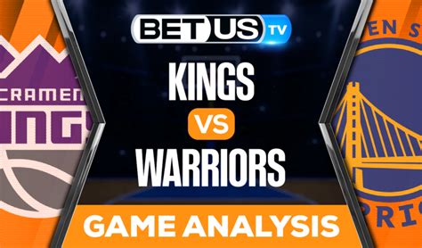 Kings vs warriors prediction. The Golden State Warriors (8-9) visit the Sacramento Kings (9-6) on Tuesday. Tip from Golden 1 Center is scheduled for 10 p.m. ET (TNT). Let’s analyze BetMGM Sportsbook’s lines around the Warriors vs. Kings odds and make our expert NBA picks and predictions. The Warriors took down the Spurs 118-112 on Friday while … 