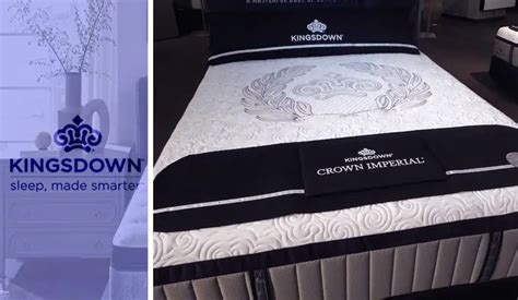 Kingsdown mattress reviews. Kingsdown has been creating luxury style mattresses since 1904. Their mattresses are often seen in home stores and mattress retailers, and are even sold online at popular online merchants. Kingsdown offers a variety of different mattress types including foam, latex, pocket coil hybrid, and even an adjustable air mattress . 