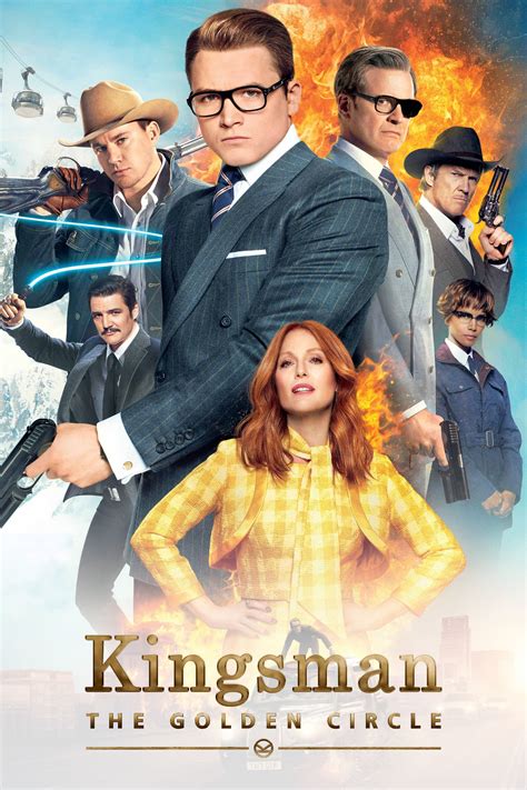 Description. 'Kingsman: The Secret Service' introduced the world to Kingsman - an independent, international intelligence agency operating at the highest level of discretion, whose ultimate goal is to keep the world safe. In 'Kingsman: The Golden Circle,' our heroes face a new challenge. When their headquarters are destroyed and the world is .... 