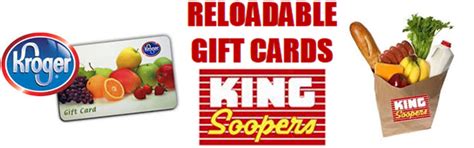 Kingsoopers Gift Card