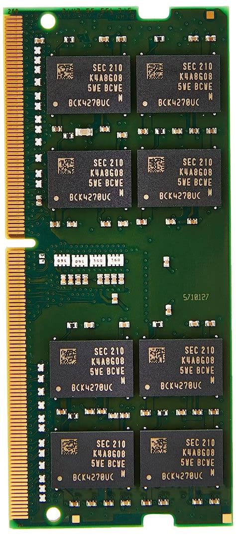 Kingston 16GB DDR4 3200Mhz Non ECC Laptop Memory CL 22,RAM SODIMM ...