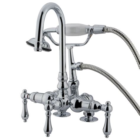 Kingston Brass Bathtub Faucets at Lowes.com