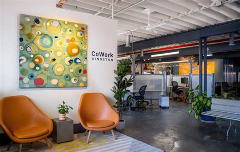 Kingston CoWork - Home