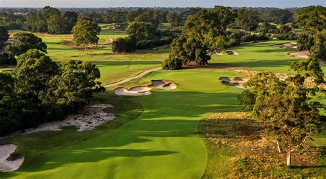 Kingston Heath 17th Hole