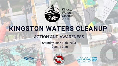 Kingston Waters Cleanup returning to city
