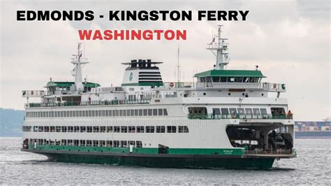 An alert from Washington State Ferries just after