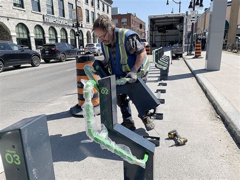 Kingston introducing secure bike parking to downtown