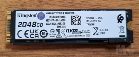 Kingston kc3000 firmware