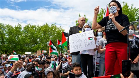 Kingston protest calls for ceasefire and humanitarian aid for Palestinians