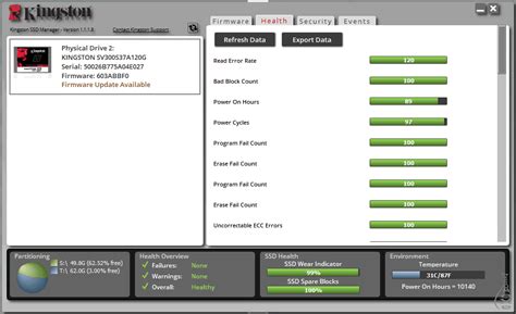 Kingston ssd manager 404.  Kingston&reg; SS KSM 1.  This application allows users to mon...