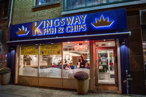 Kingsway Fish & Chips Menu - Urbanspoon/Zomato