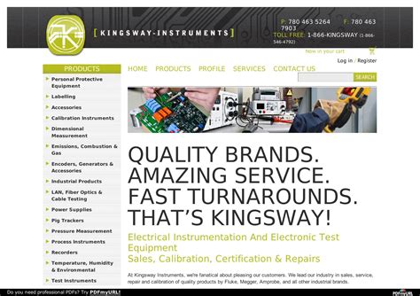 Kingsway Instruments - Home - Facebook