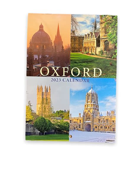Kingswood Oxford Calendar