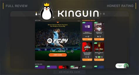 Kinguin Review in 2024 Features Is Kinguin Legit? - SkinLords