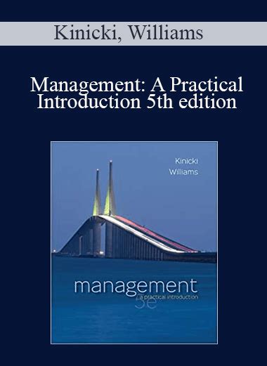 Kinicki Williams Management 5th Edition