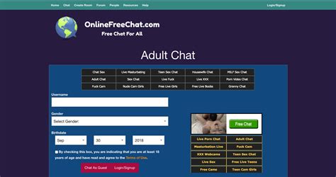 Kink Chat Rooms