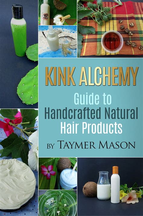 Kink alchemy guide to handcrafted natural hair products. - Outwitting critters a humane guide for confronting devious animals and winning.