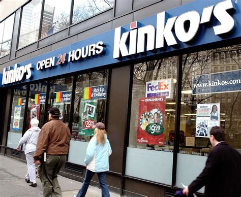 Best kinkos near me in Glendale, California. Sort: Recommended. All. Price. Open: Now Request a Quote. FedEx Office Print & Ship Center. 232. Printing Services Shipping Centers. 225 N Brand Blvd "people in the 21st century without a home printer, COME ON DOWN to FedEx Office on Brand! .... 
