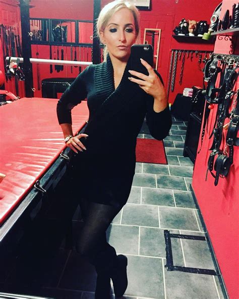 Mistress Kiana in a Dungeon in London together with her new, private Slave. . Kinkymistresses