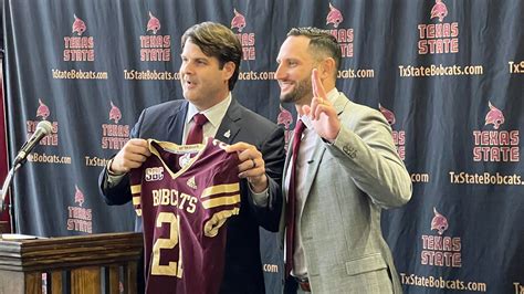 Kinne trying to 'take back Texas' in 1st year as Texas State Bobcats head football coach
