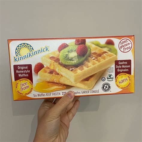 Kinnikinnick Frozen Waffles Reviews & Info (Gluten-Free …