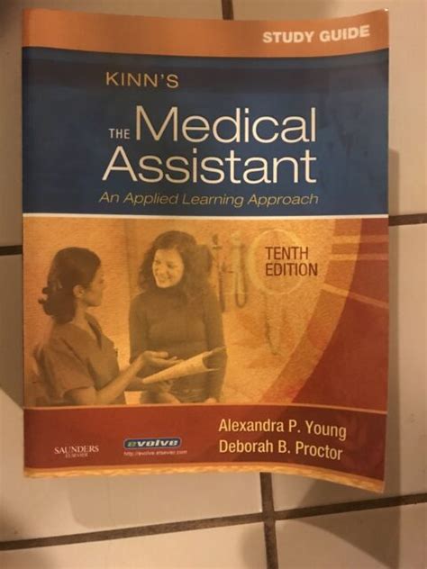 Kinns medical assistant studio guide risponde a. - Genomic clinical trials and predictive medicine practical guides to biostatistics and epidemiology.