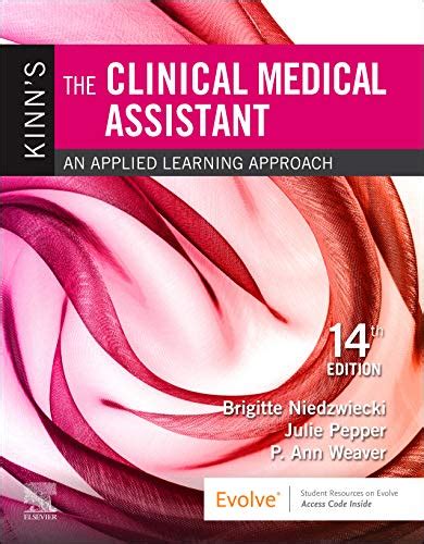 Read Online Kinns The Clinical Medical Assistant An Applied Learning Approach By Deborah B Proctor