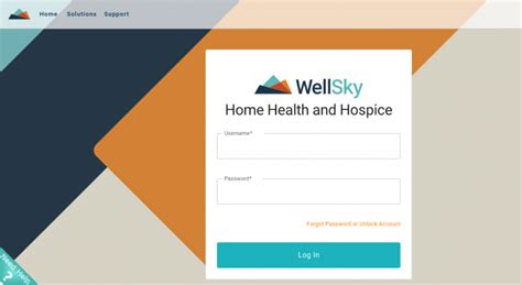 Forgot Password or Unlock Account. Log in. Home Health Supp