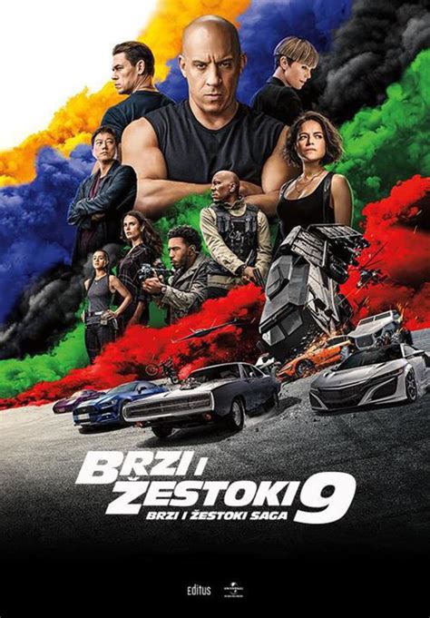 Kino: BRZI I ŽESTOKI 9 – pretpremijera (četvrtak, petak, ponedjeljak)