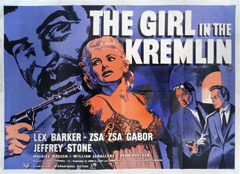 Kino releasing THE GIRL IN THE KREMLIN as part of FILM NOIR …