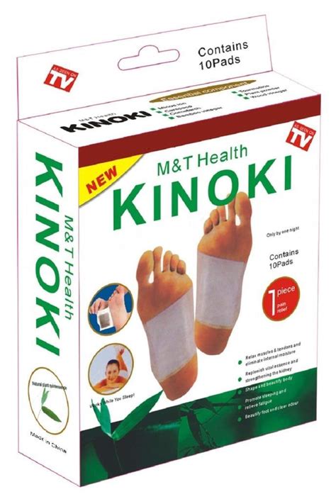 Kinoki detox ayak bandı