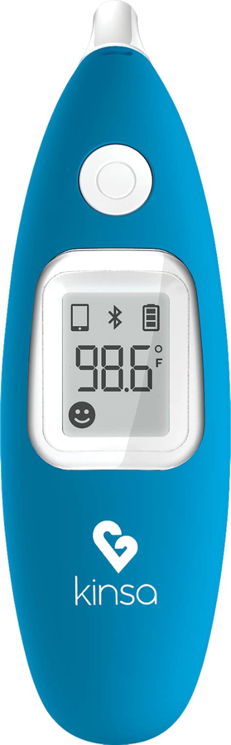 Kinsa® Smart Ear Bluetooth® Non Contact Thermometer with