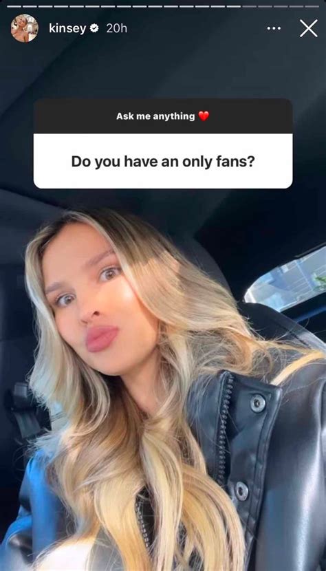 Kinsey only fans