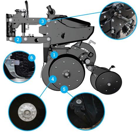 Kinze push row units.  Keep your row unit aligned.  Used Kinze PT6 Planter/Row Unit for ...