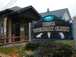 Kinzua vet warren pa. Kinzua Vet Clinic is located on the east side of Warren on historic Route 6, in the beautiful Allegheny National Forest of north-west Pennsylvania. In the heart of Kinzua Country, Warren is less than 10 miles from the Kinzua reservoir created by the Kinzua Dam on the Allegheny River. 