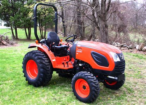 CK2610 HST Compact Tractor - Engine Gross Power: 24.5 hp (18.2 kW); PTO Type: Live; Transmission Type: Hydrostatic; Shuttle: Dry Single Stage. ... Fits the KIOTI CK2610 & CK2610 HST models. Specifications may vary with tractor model, front axle configurations, tire size option and type of attachment and are subject to change without .... 