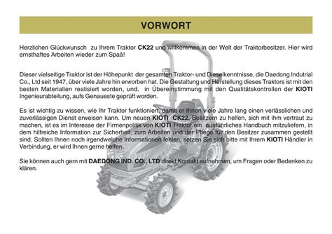 Kioti daedong ck22 traktor bedienungsanleitung instant download. - Link belt timber loader service manual.