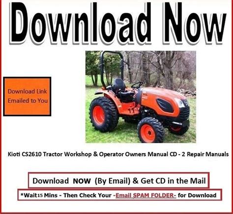 Kioti daedong cs2610 tractor operator manual instant download german. - Manual for 88 toyota corolla fx.