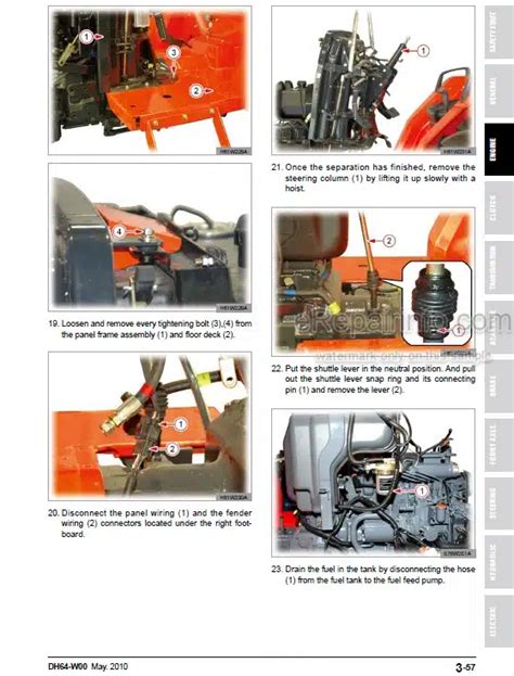 Kioti daedong dx7510 dx9010 dx100 tractor workshop service repair manual 1. - Volvo penta tamd 74p service manual.