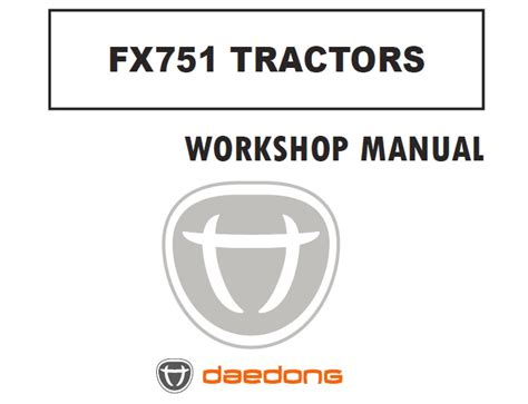 Kioti daedong fx751 tractor service repair workshop manual download. - Okidoki, die lernhilfe, englisch 9. schuljahr.