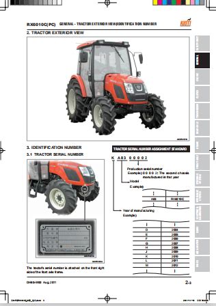 Kioti daedong rx6010c rx6010pc tractor service workshop manual. - Mercedes benz c class w202 service manual.