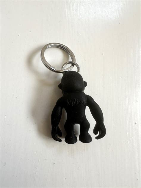 Kipling Blue Gorilla Keychain SURI Monkey Key Collector ... - eBay